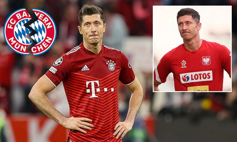 Lewandowski shton dozën: Diçka brenda meje u fik, larg Bayernit për të përjetuar emocione të reja
