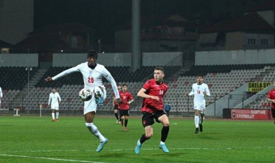 U-21/ Shqipëri-Angli, publikohen formacionet zyrtare