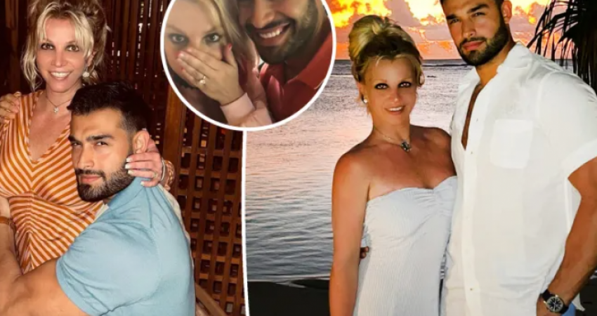 Britney Spears dhe Sam Asghari martohen të enjten