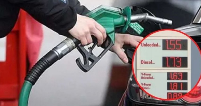 Çmendet çmimi i naftës në Kosovë, 1,94 kushton një litër