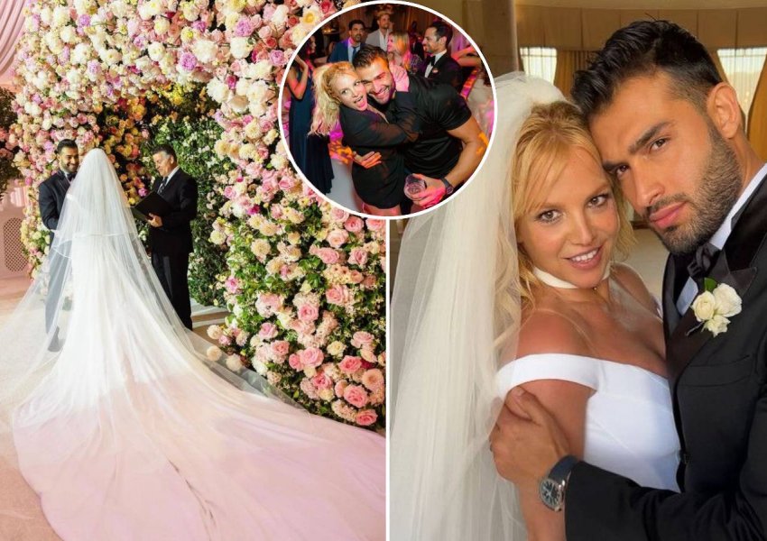 Katër gjëra që nuk i dini për martesën e Britney Spears me Sam Asghari