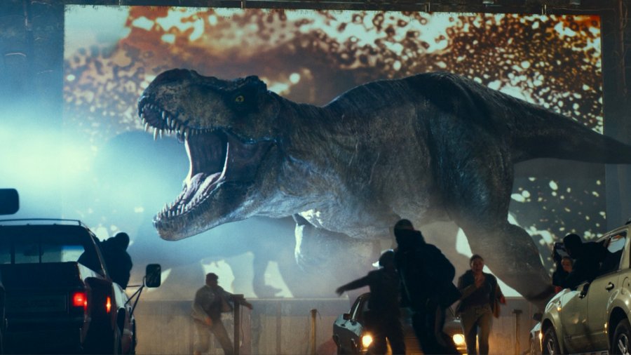 'Jurassic World' 143 mln dollarë në vetëm 3 ditë