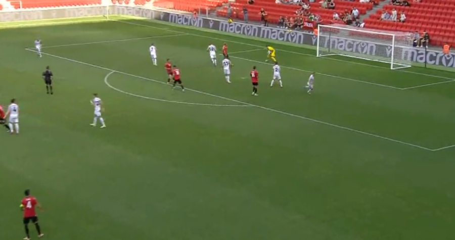 VIDEO/ Shqipëri-Estoni, mbyllet pa gola pjesa e parë