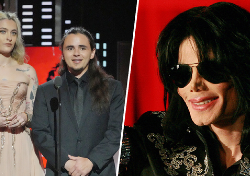 Si rrallëherë, dy fëmijët e Michael Jackson shfaqen bashkë në publik
