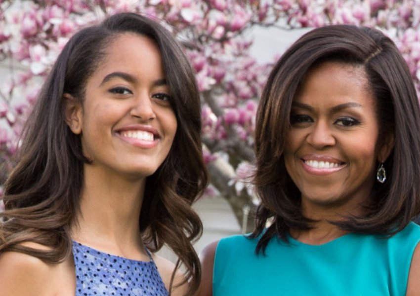 Mesazhi i Michelle Obama për ditëlindjen e vajzës së saj Sashës do t’ju shkrijë zemrën