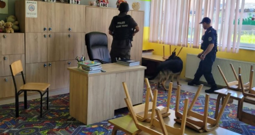 30 lokacionet e dyshuara për bomba, foto nga kontrollet e rrepta të policisë së Kosovës 