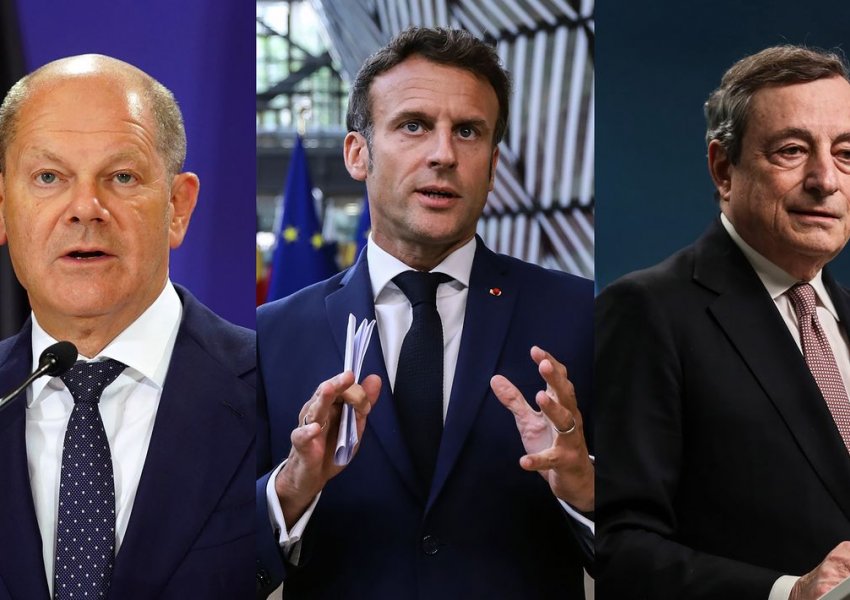 Tre liderë të rëndësishëm europian pritet të vizitojnë Kievin sot 
