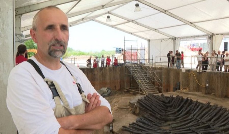Zbulimi/ Misteret e anijes mesjetare, struktura 1300-vjeçare u gjet e groposur pranë Bordosë