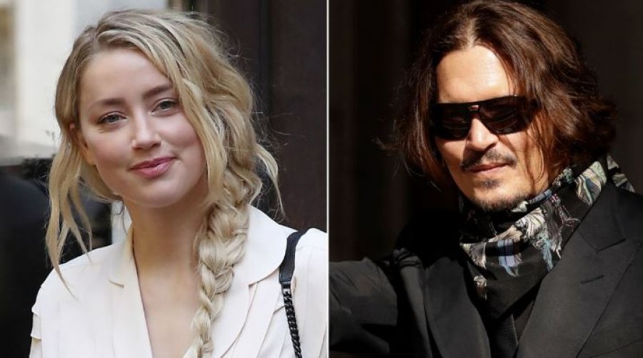 Amber Heard pranon se e do ende Johnny Depp pavarësisht gjithçkaje