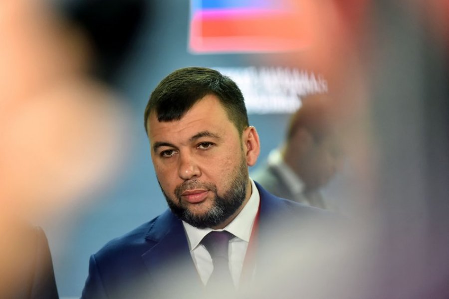 Udhëheqësi separatist në Donetsk kërkon referendum për bashkimin me Rusinë