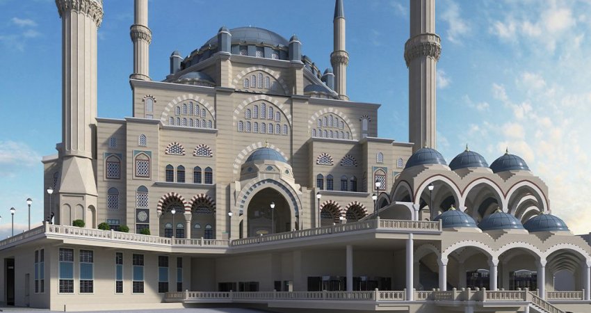 Publikohen fotografitë, kështu do të duket Xhamia Qendrore në Prishtinë