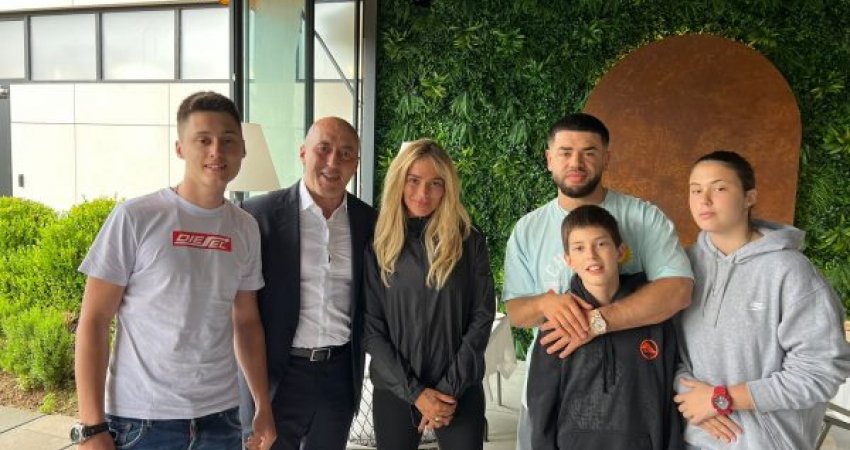 Ramush Haradinaj e cilëson Noizyn 'mik të veçantë'