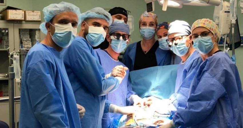 Në Klinikën e Kardiokirurgjisë në Prishtinë kryhet me sukses një operacion i rëndë
