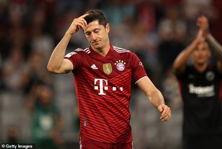 Lewandowski: I kërkova Bayernit të lejojë largimin tim