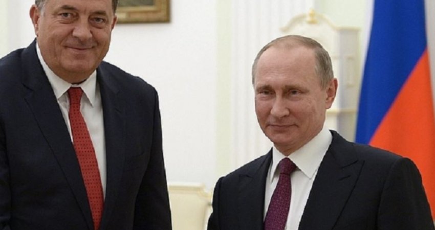 Dodik takohet me Putinin në Rusi
