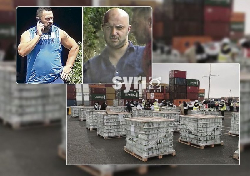 'Futën 2.2 tonë kokainë në kanoçe me asparag', si u gjurmuan nga autoritetet bosët shqiptarë të drogës