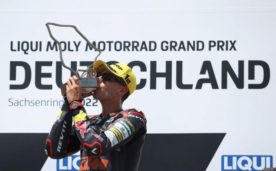 Moto GP/ Fabio Kuartararo triumfon në Çmimin e Madh të Gjermanisë