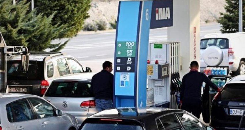 Kroacia vendos çmime fikse për naftën, do të shitet më shtrenjtë vetëm në autostrada