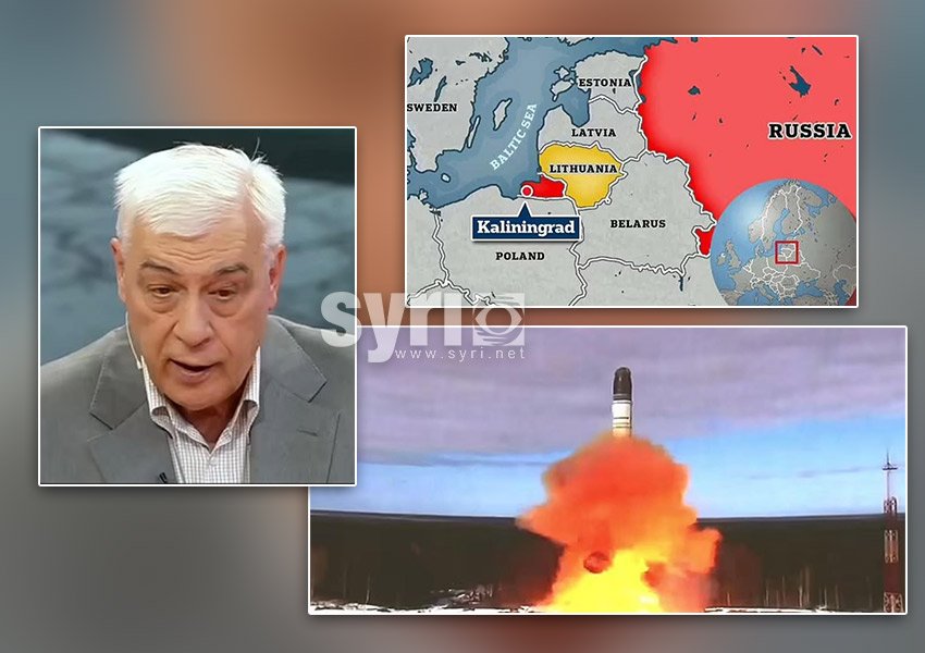 Zemërimi i Rusisë për lëvizjen e Lituanisë, gjenerali rus kërcënon me armë bërthamore