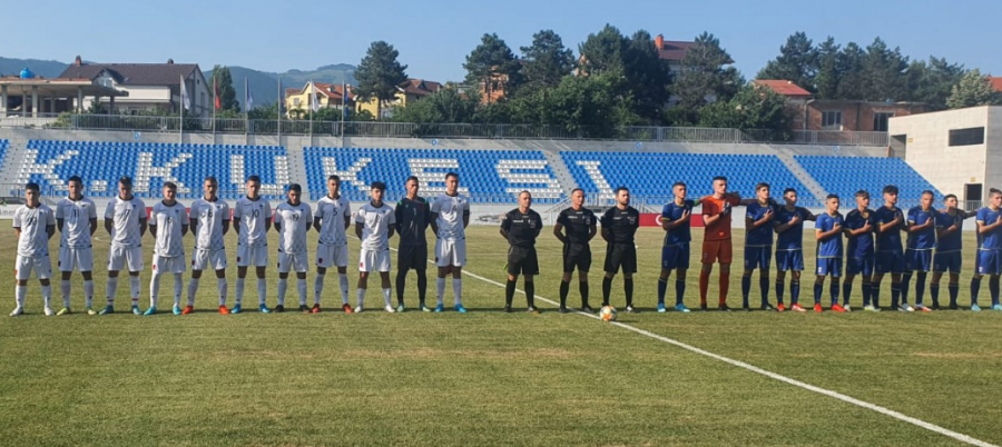 Vëllazërorja e moshave U-17 / Shqipëria fiton testin e parë me Kosovën në ‘Kukës Arena’