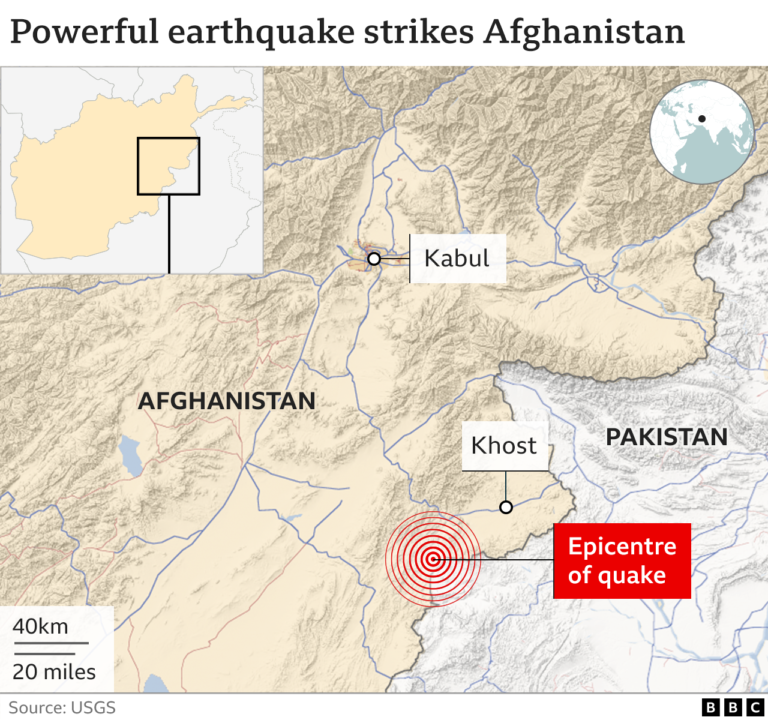 Rritet në mënyrë të frikshme numri i viktimave nga tërmeti në Afganistan