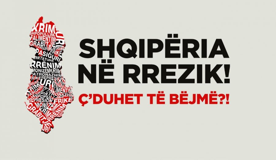 ‘Shqipëria në rrezik’/ Kreu i PD-së tryezë bisede me shoqërinë civile