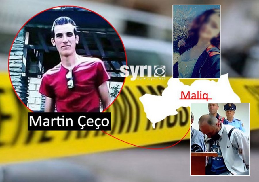 ‘Mollë sherri’ për vrasjen e të riut në Maliq, flet 18-vjeçarja: Nuk e njihja Martin Çeçon...