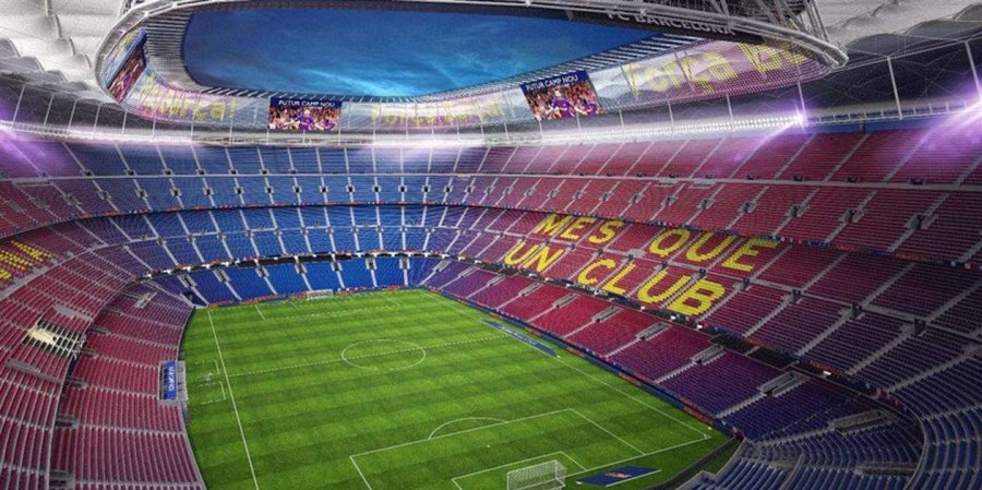 Barcelona nuk do të luajë në ‘Camp Nou’