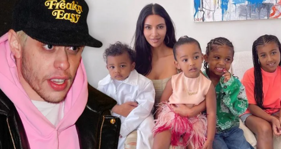 Kim Kardashian flet për takimin e parë të Pete Davisdon me fëmijët e saj