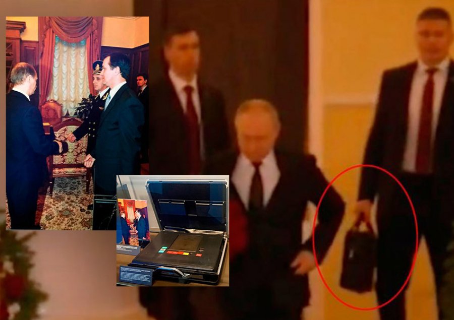 Qëllohet me armë, koloneli që mbante çantën e kodeve bërthamore të Putin