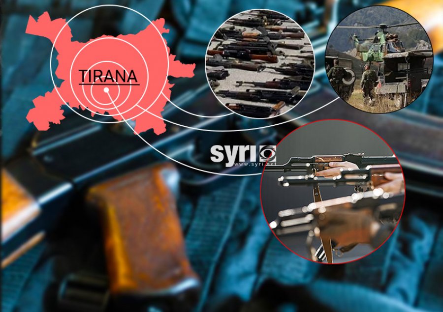 ‘Depo si të ushtrisë’/ A po kthehet Tirana në bazën kryesore të furnizimit me armë për grupet kriminale?