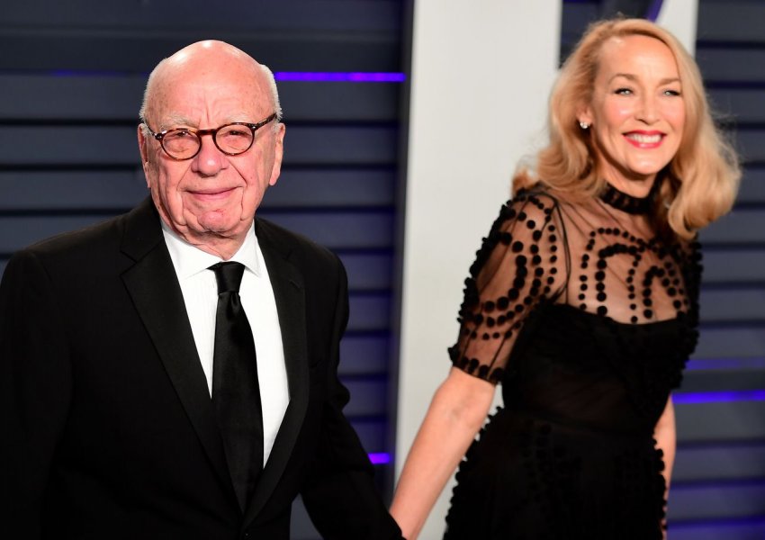 Rupert Murdoch dhe Jarry Hall do të divorcohen, a do ta ndajë titani i medias pasurinë me ish-modelen