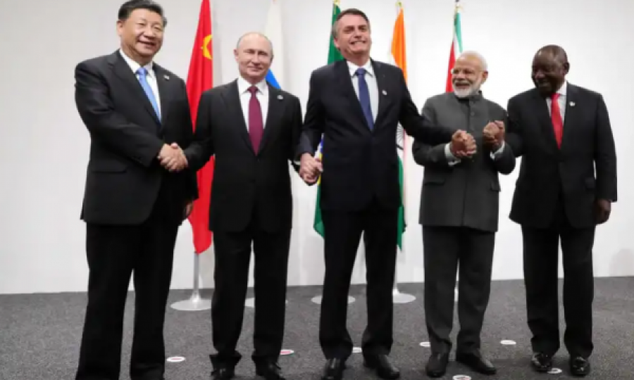 Kina, Rusia, India, Brazili e Afrika e Jugut – takim virtual për situatën në botë