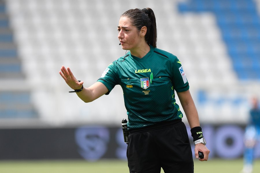  Ferrieri Caputi do të bëhet gjyqtarja e parë femër në Serie A