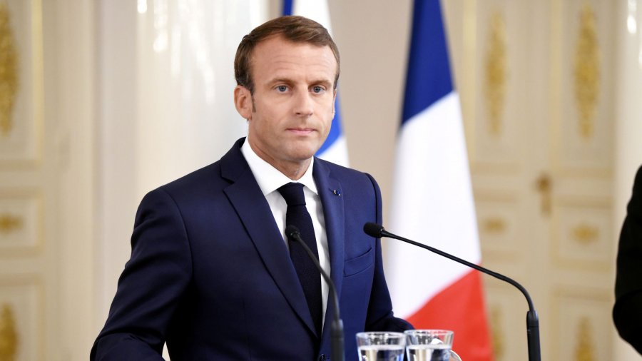 Macron: Për momentin nuk ka qeveri të unitetit kombëtar, partitë janë kundër