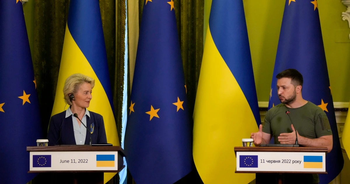 ‘Ukraina mori statusin e vendit kandidat’/ Zelensky: Moment unik dhe historik në marrëdhënien me BE