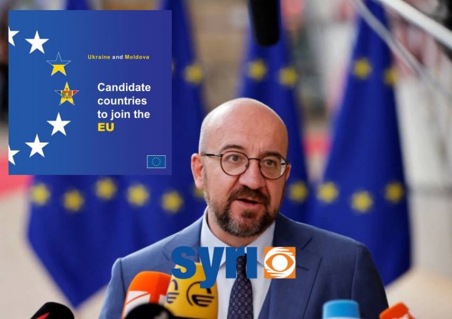 Zyrtare/ Ukraina dhe Moldavia marrin statusin e kandidatit për anëtarësim në BE