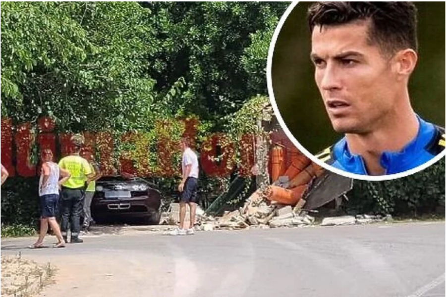Ronaldo do të paguajë dëmin e shkaktuar nga Bugatti i tij