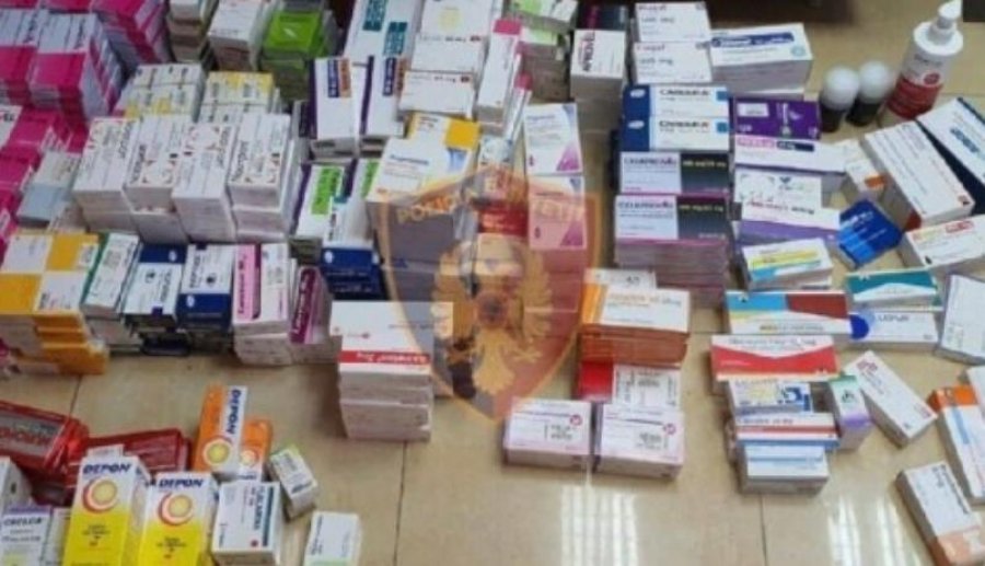 Ilaçe kontrabandë në farmaci dhe në banesë, prangosen dy gra në Tiranë