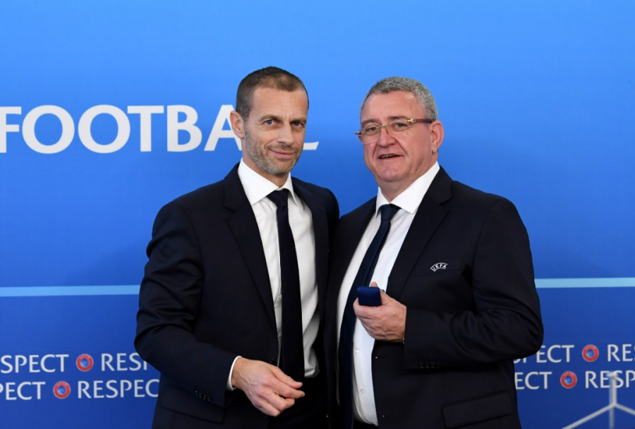 FSHF mbështet kandidaturën e Alexander Ceferin në zgjedhjet për Presidentin e ri të UEFA-s