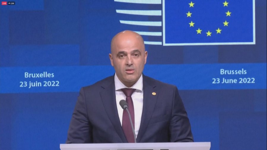 Maqedonia refuzon propozimin francez, Kovaçevski kërcënon BE: Po lë hapësira për ...