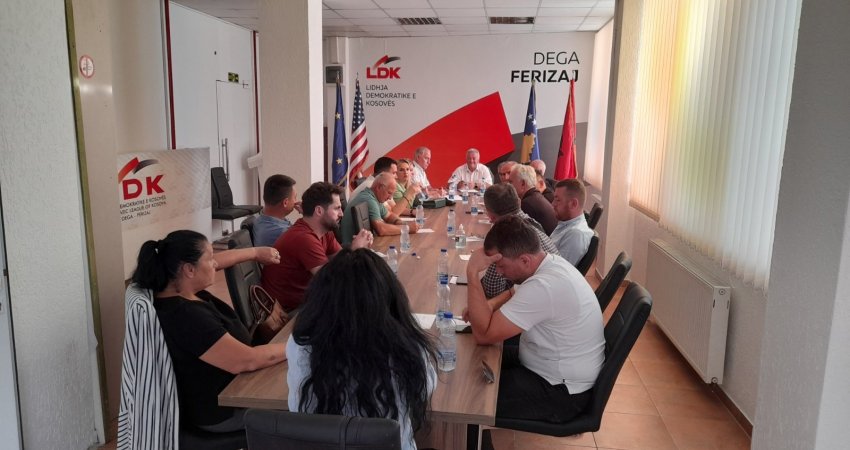 LDK në Ferizaj mbledh anëtarët, ja pse 