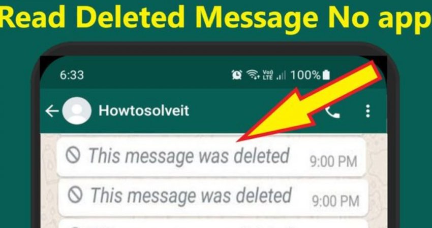 Si të lexojmë mesazhet e fshira në Whatsapp? (VIDEO)