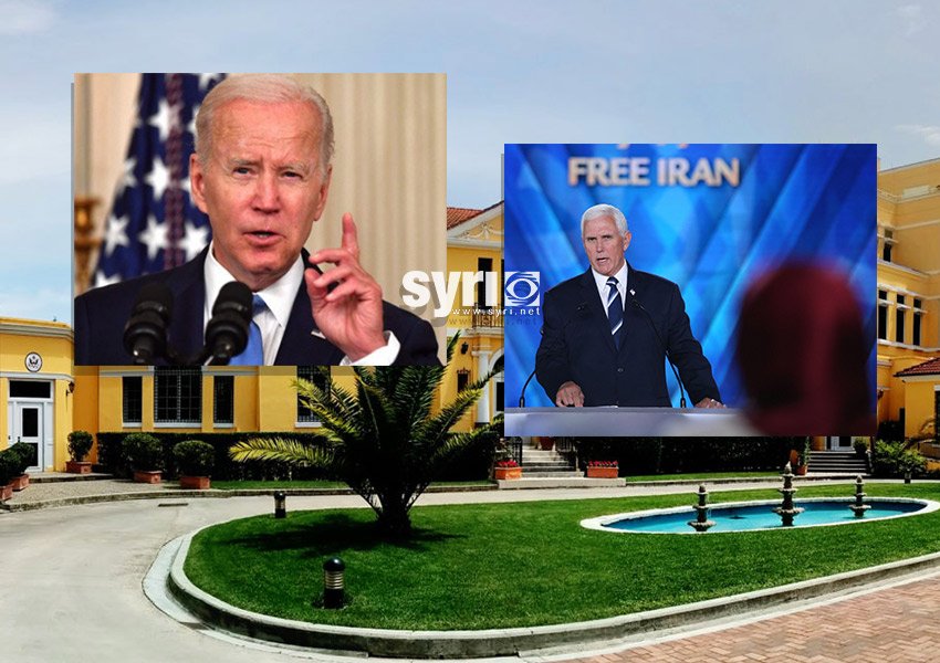 Mike Pence sulmon Biden/ Ambasada amerikane censuron vizitën në Shqipëri