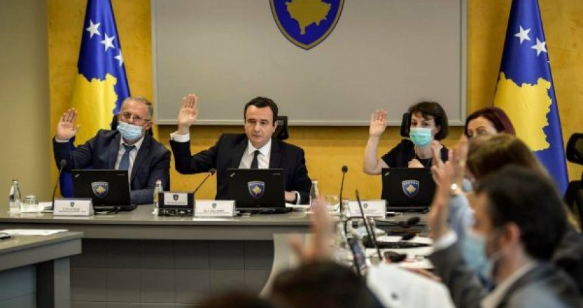 Qeveria e Kosovës, po e shkel Kushtetutën   