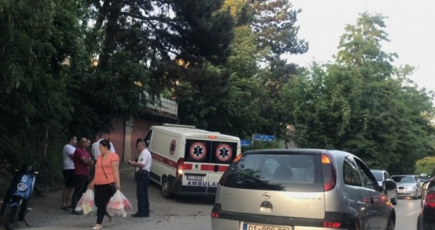 ​Aksident me të lënduar në Prishtinë 