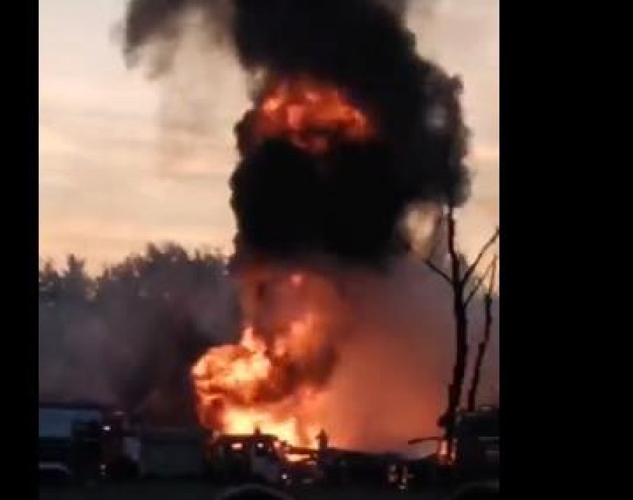 VIDEO/ Rrëzohet avioni në Rusi, raportohet për të vdekur dhe të plagosur