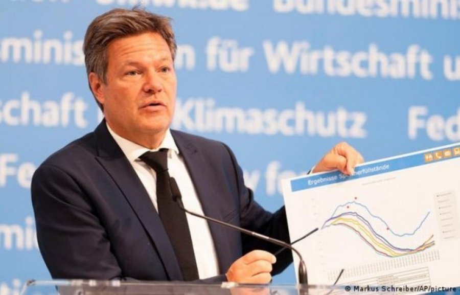 Furnizimi me gaz/ Ministri gjerman i Ekonomisë shpall gjendjen e emergjencës