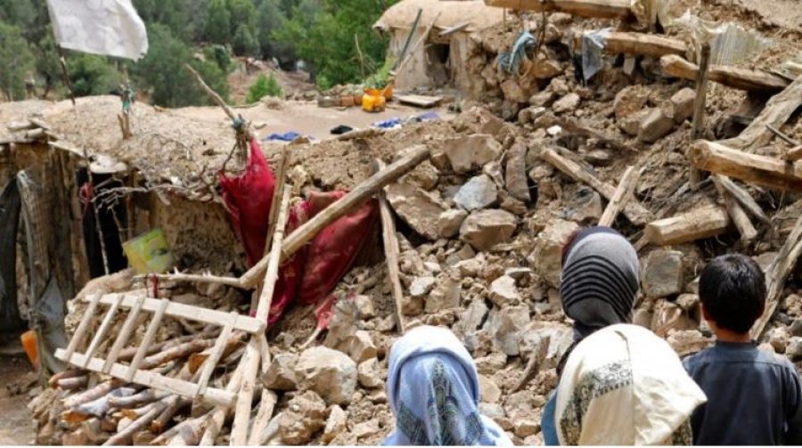 Kërkimet për të zhdukurit nga tërmeti në Afganistan janë pezulluar