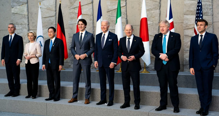 Pas samitit të BE-së, zhvillohet edhe samiti i G7